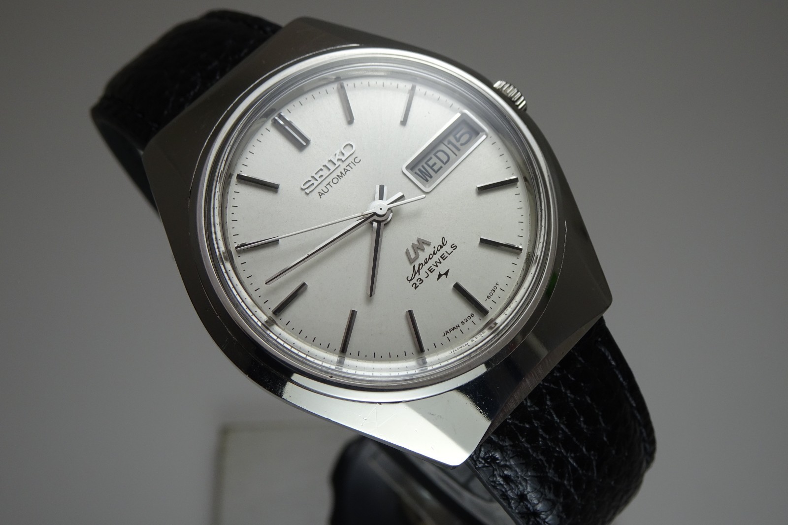 Seiko Lord Matic 5206-6030 Price as of May 2026 | WatchCharts