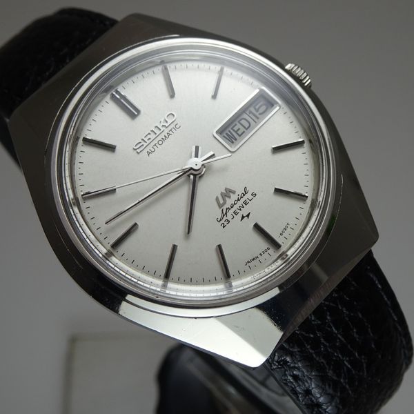 Seiko Lord Matic 5206-6030 For Sale | WatchCharts Marketplace