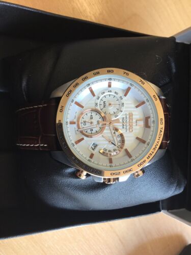 seiko gents watch ssb306p1