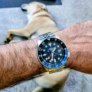 WTS] Seiko 5 GMT SSK003 | WatchCharts