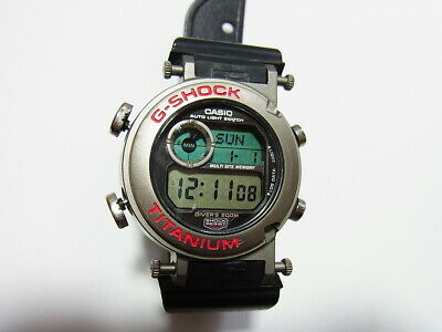 G-Shock Frogman Red DW-9900 Titanium Diver's Men's Casio Watch