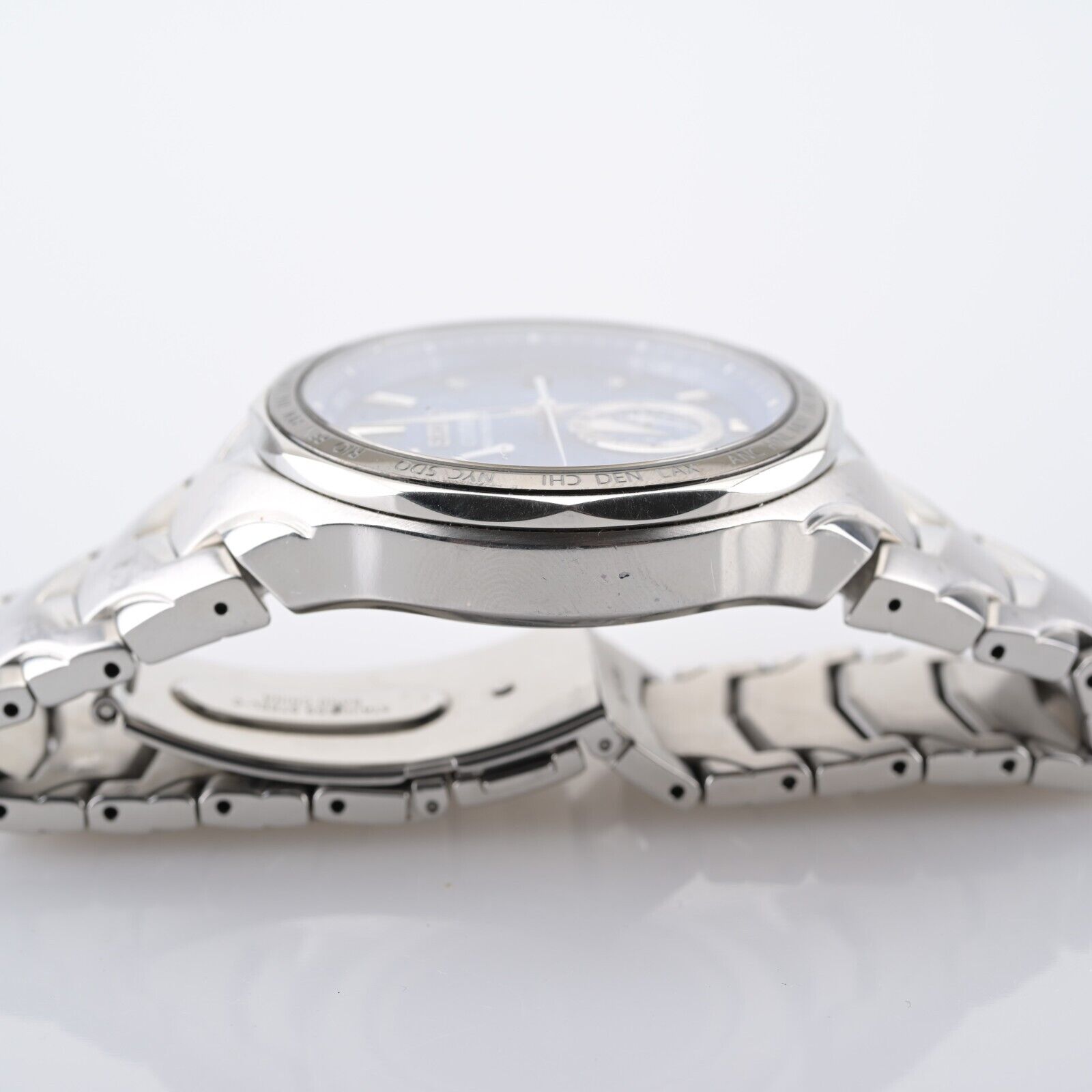 Seiko Coutura 8B63-0AK0 Radio Sync Solar Day Date 44.5mm