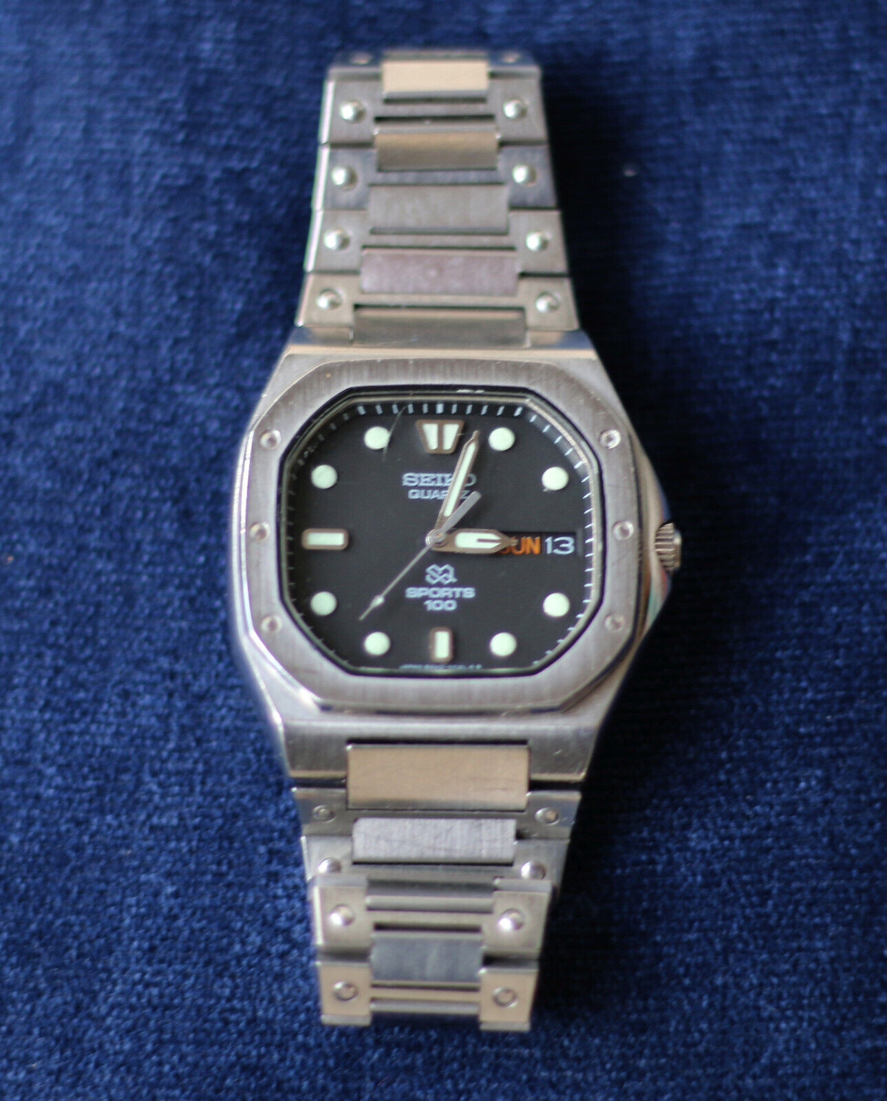 【美品レア】SEIKO D229-5010 ★動作品★ Vintage 1981 Seiko D229-5010 LCD Digital Watch - Case
