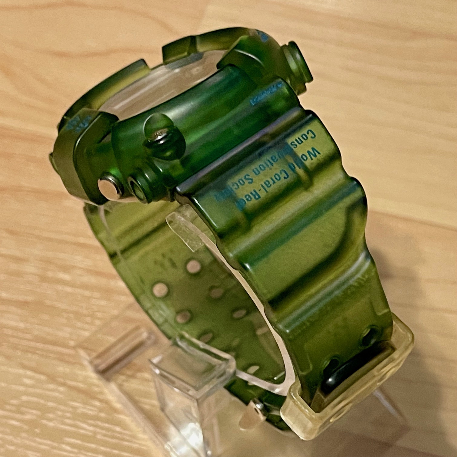 WTS] Casio G-Shock DW-8201WC-2T WCCS Frogman Green Apple
