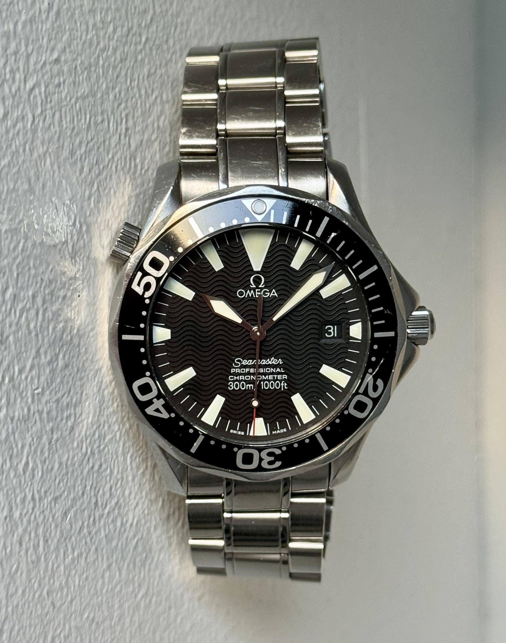 WTS Omega Seamaster 300m Peter Blake 41mm 2254.50 WatchCharts