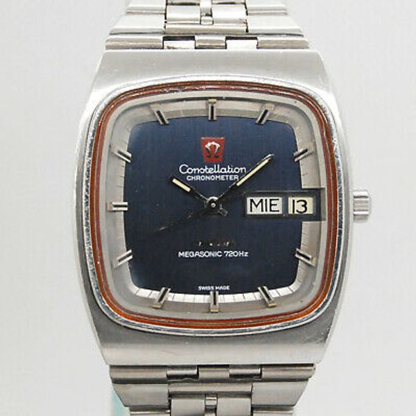 Omega constellation megasonic 720 hz best sale