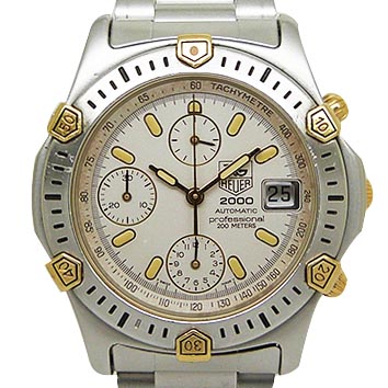TAG HEUER 165.806 2000 Series Professional Chronograph OH TAG HEUER 165.806 2000 Series Professional Chronograph OH