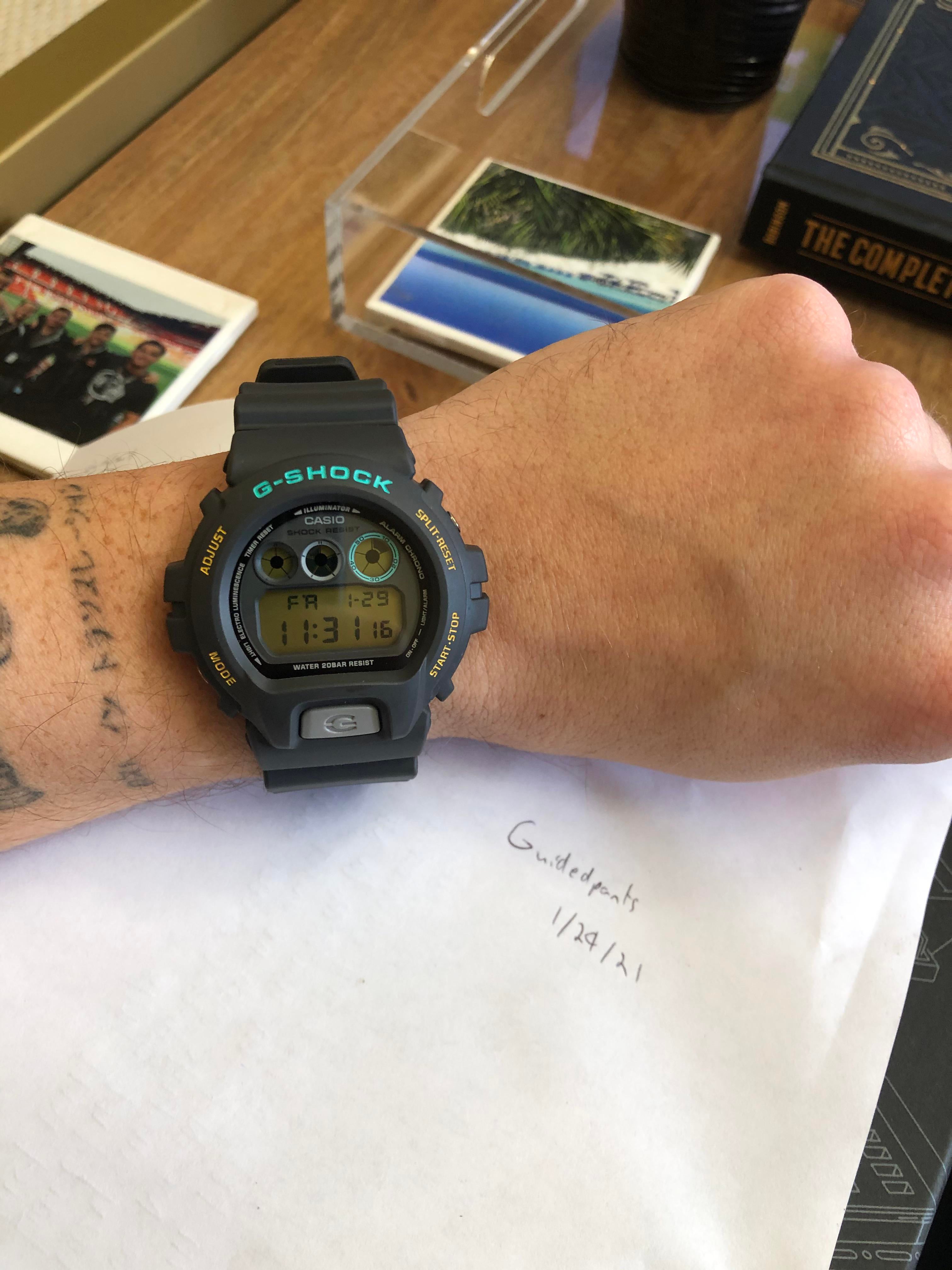 hodinkee john mayer gshock