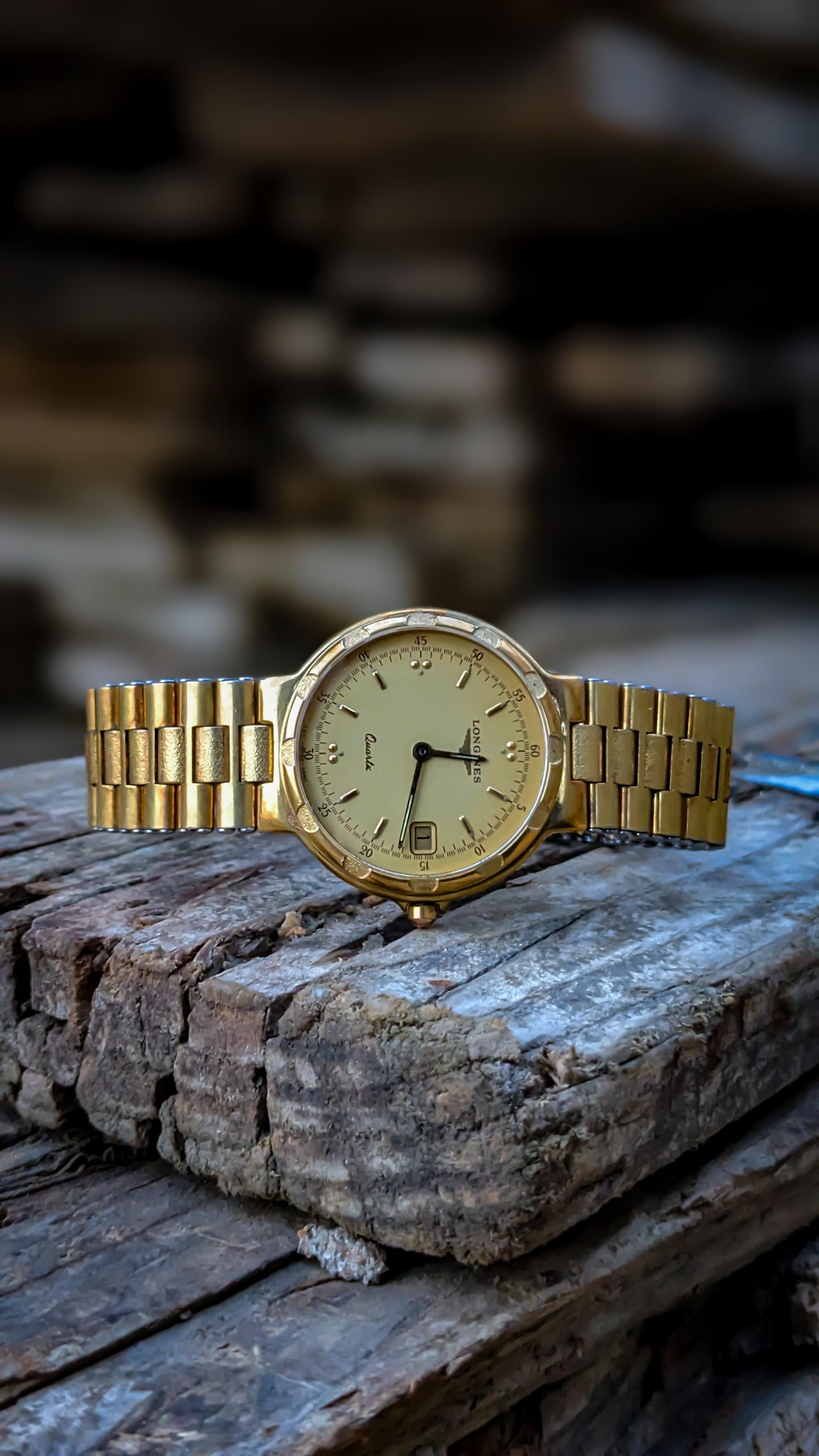 WTS] 1969 Longines Conquest Rarest Vintage Quartz Swiss