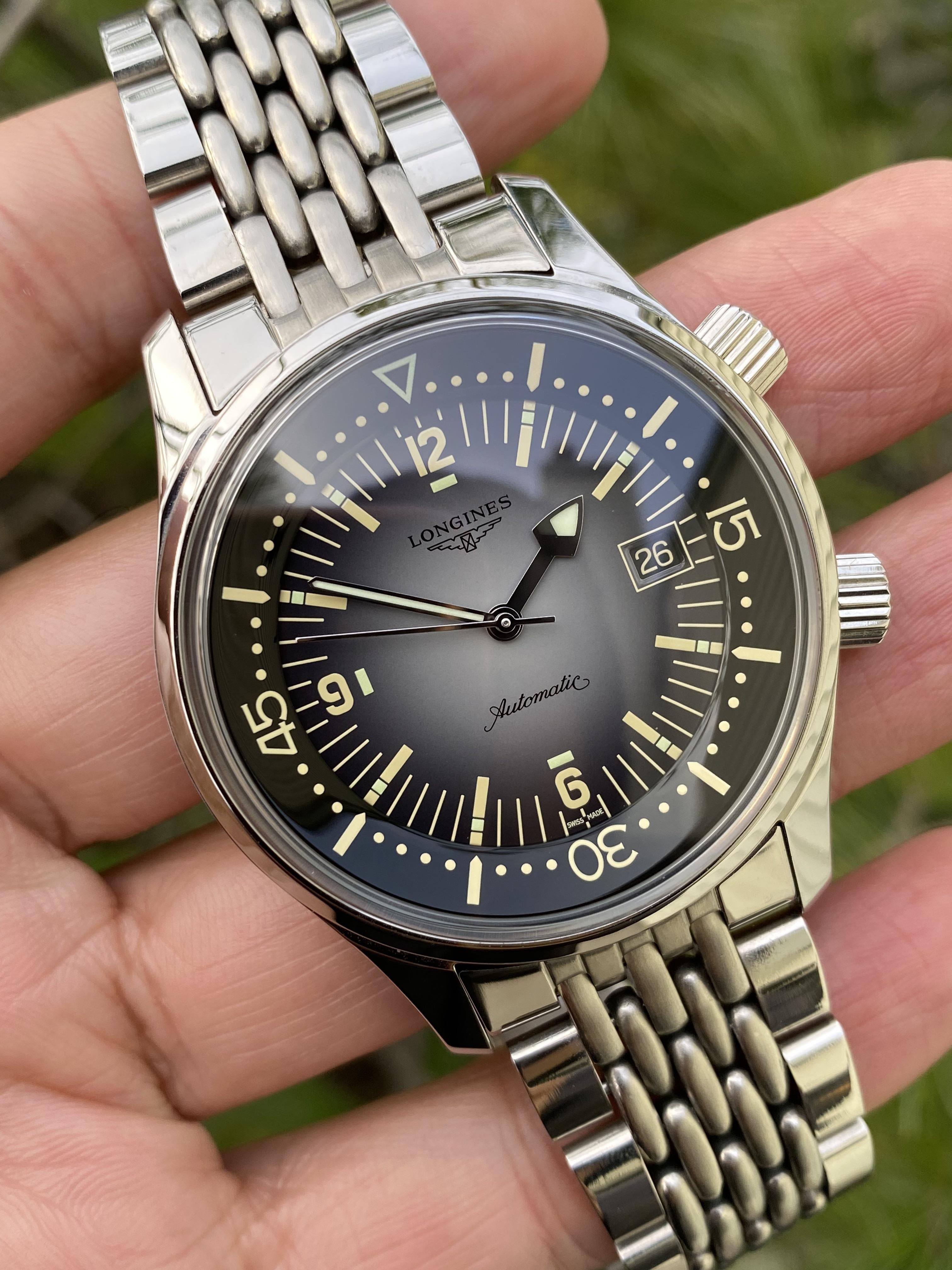 WTS LONGINES Legend Diver Automatic 42mm WatchCharts Marketplace