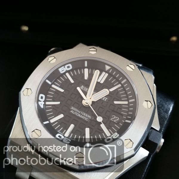 FS: Audemars Piguet Offshore Diver ROO I Series! | WatchCharts