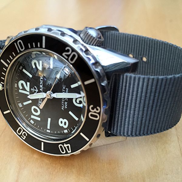 Zeno Army Diver 485N-a1M Swiss ETA Automatic | WatchCharts Marketplace