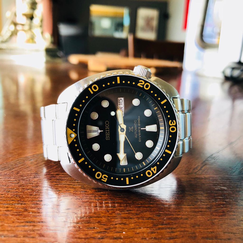 Seiko Prospex Diver Turtle SRP775 | WatchCharts