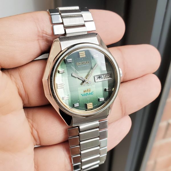 449 USD] FS: King Seiko KS VANAC Green Hi-Beat 1972 SERVICED Rare