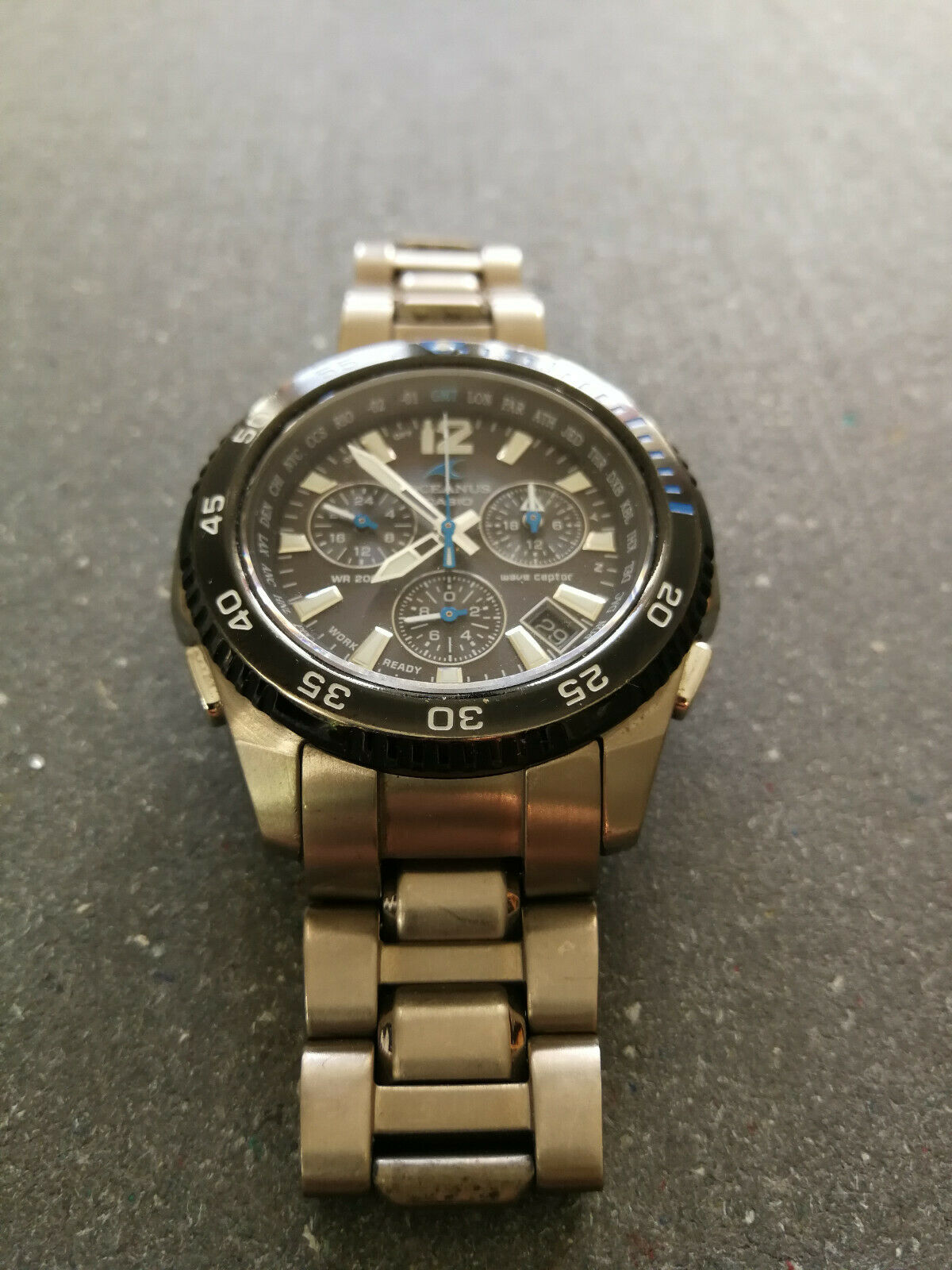 casio wave ceptor titanium sapphire