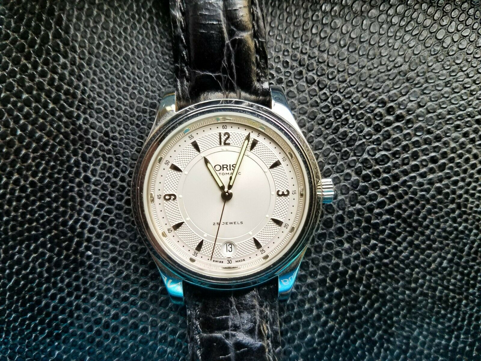 Oris Modern Classic 7490 RARE 2005 Constantine model from Keanu Reeves film WatchCharts Marketplace