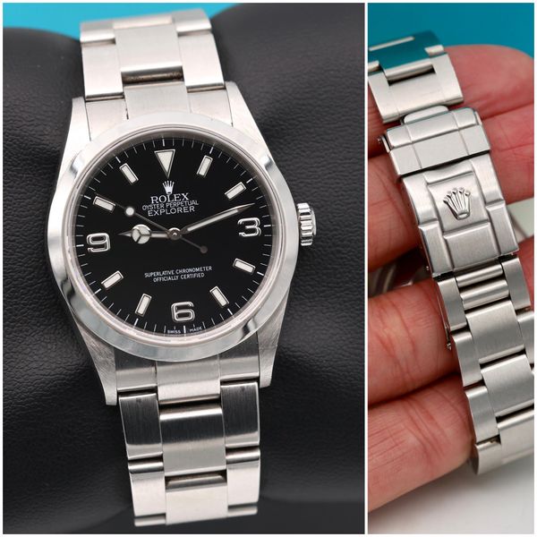 [WTS] Rolex Explorer. 114270. Sharp !! | WatchCharts Marketplace