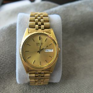 Seiko SGF206 Cal. 7N43-8111 Wrist Watch for Men | WatchCharts