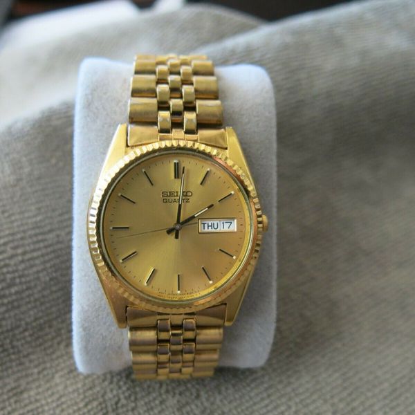 Seiko SGF206 Cal. 7N43-8111 Wrist Watch for Men | WatchCharts