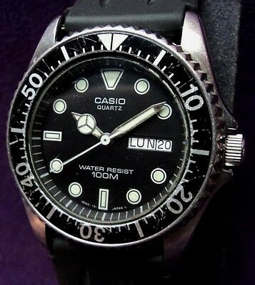 casio diver 100m