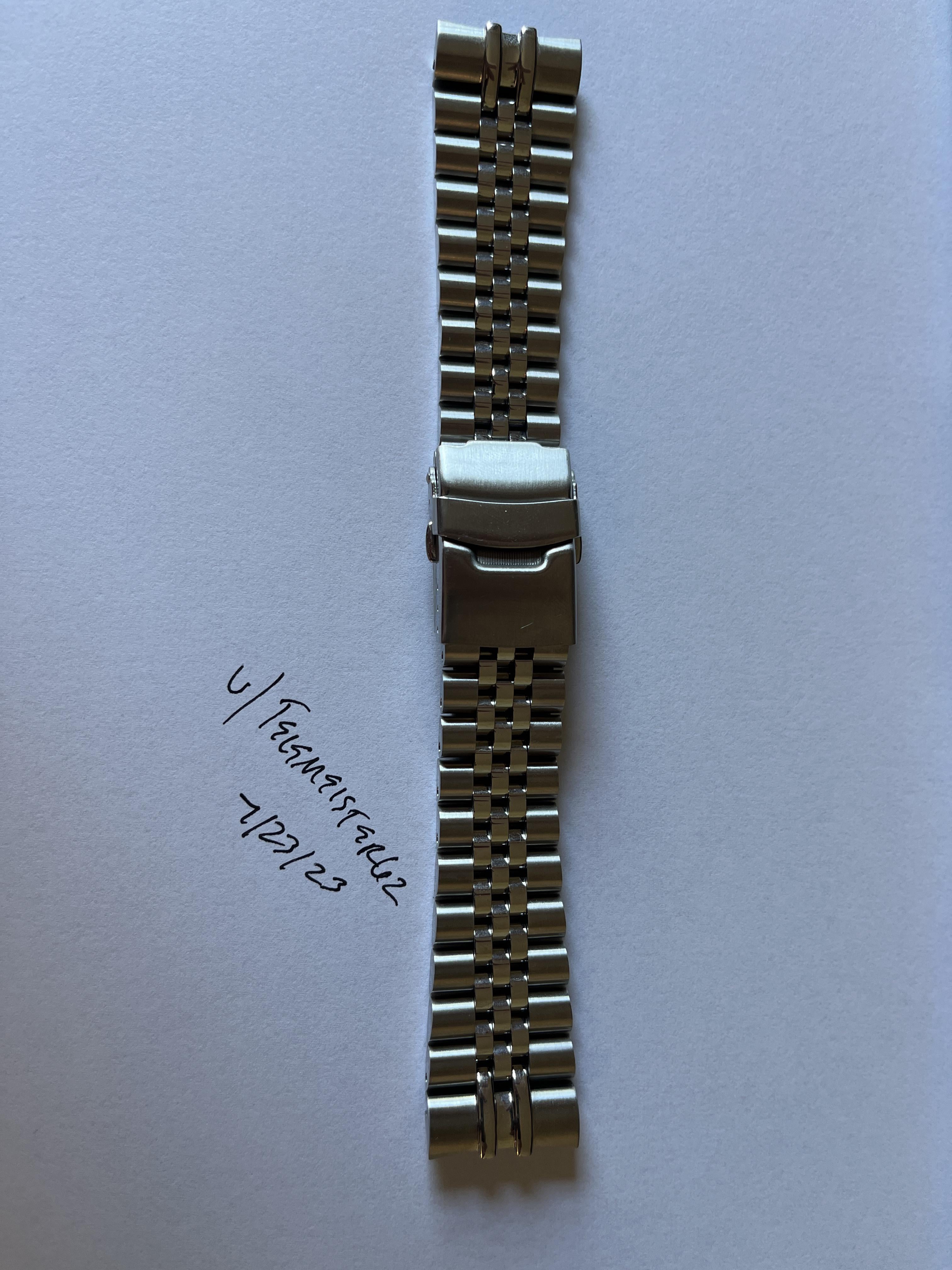 Miltat 22mm Super-J Watch Band for Seiko Turtle