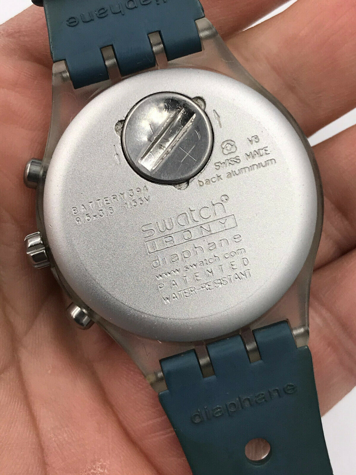 Swatch irony diaphane chrono - Gem