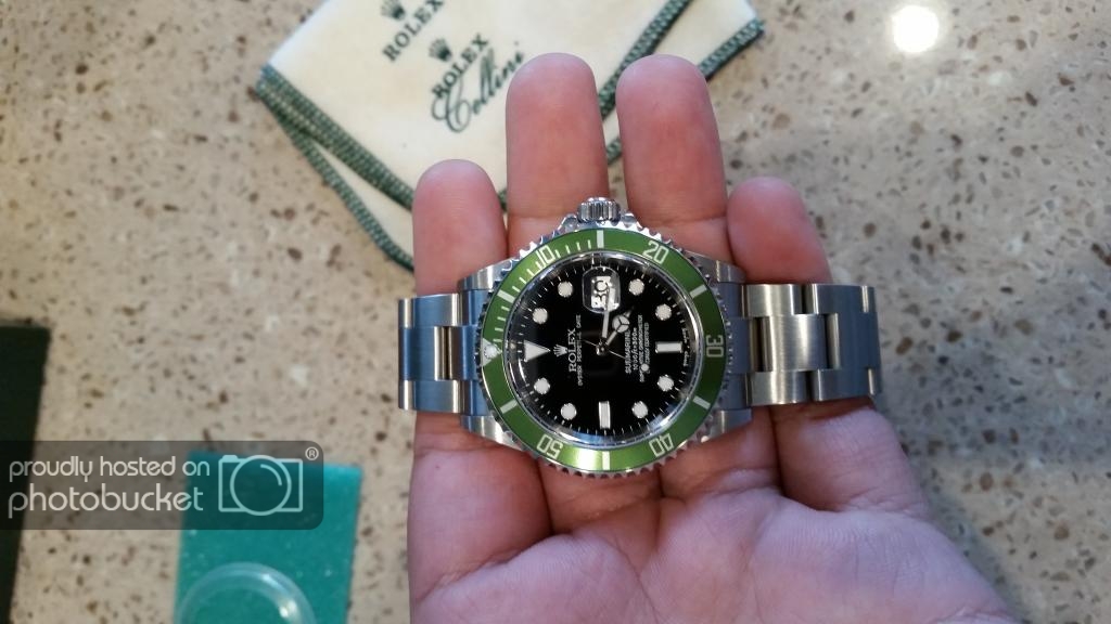 Collector's Review: Rolex Kermit Submariner 50th Anniversary Watch