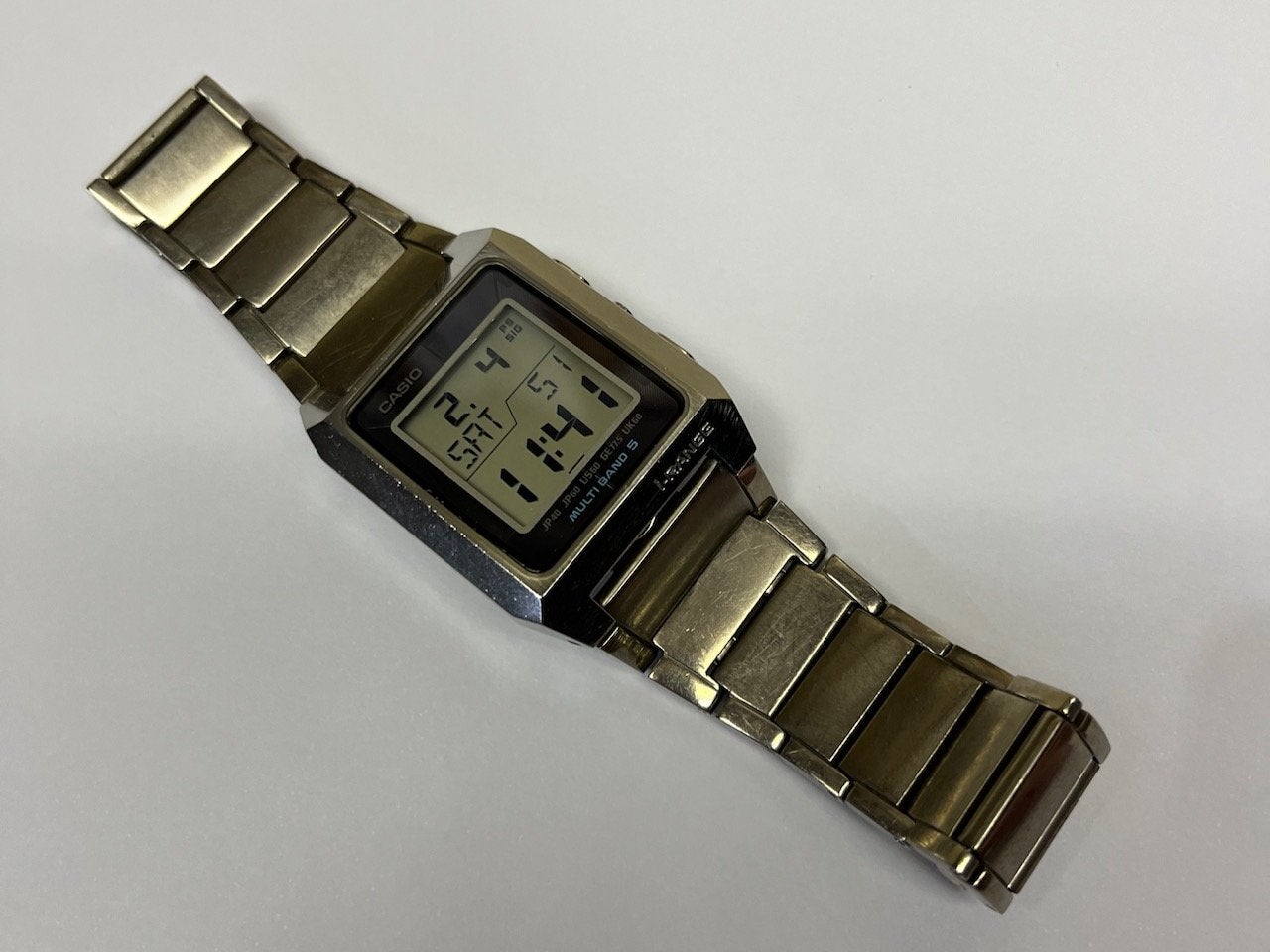 FS: Casio i-Range IRW-M200 Multiband 5 Radio Solar Digital | WatchCharts  Marketplace