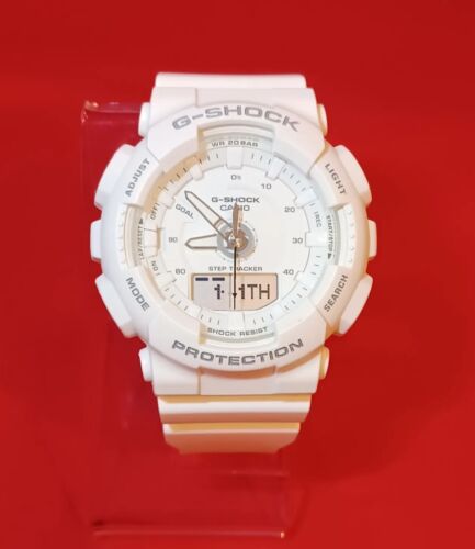 Casio G-SHOCK 5540 STEP COUNTING Tracker White Ana-Digi Watch GMA