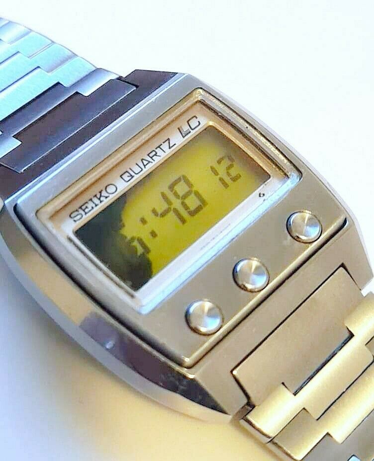 Vintage Seiko 0614 5010 Vfa LCD Watch | WatchCharts