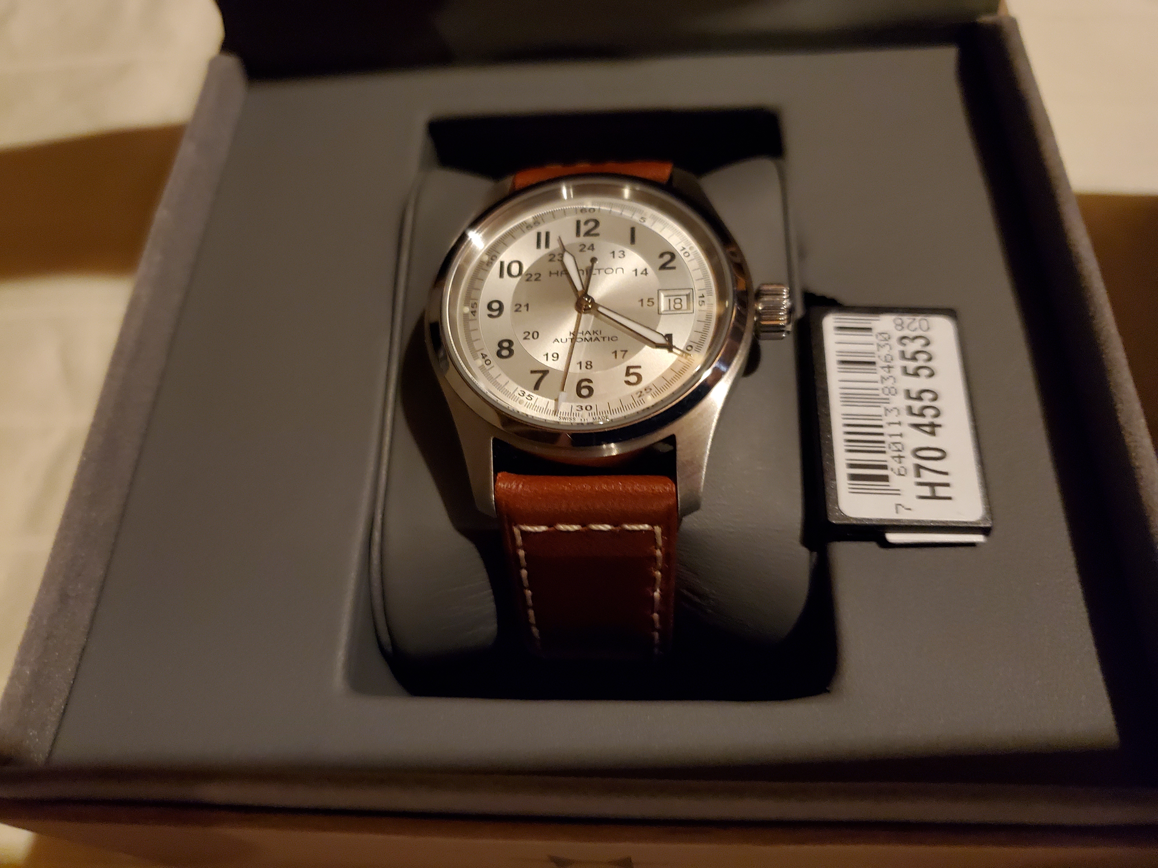 Hamilton h70455553 hot sale