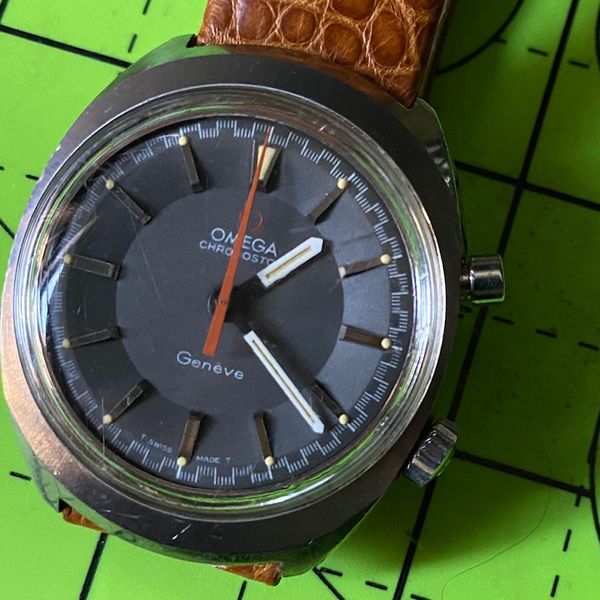 [WTS] Omega Chronostop, ref. 145.009, cal. 865 Grey Rally Dial ...