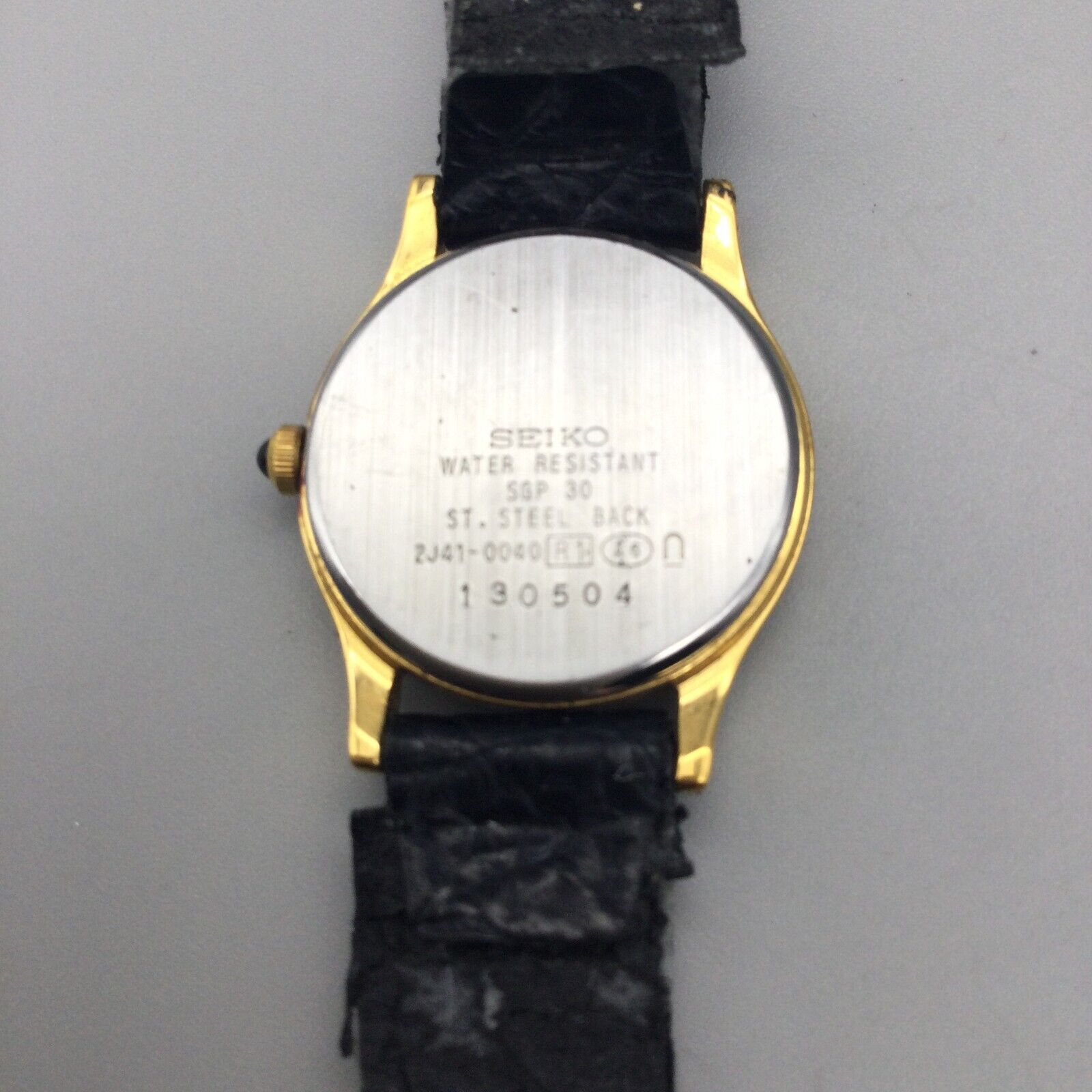 時計 SEIKO Excelline 2J41-5000 年差10秒、ベルト新品】SEIKO セイコー エクセリーヌ 2J41-5000