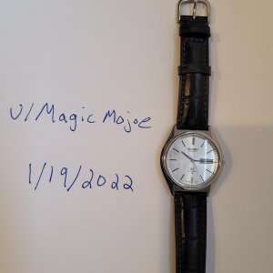 WTS] Vintage Grand Seiko 5646-7010 Hi-Beat automatic watch - GS56 - Silver  Dial | WatchCharts