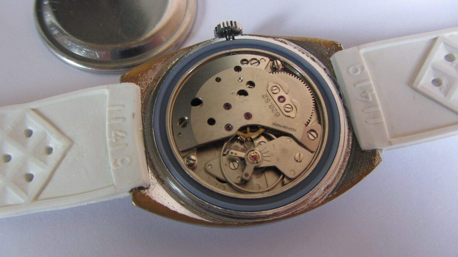 JUNGHANS 17 JEWELS MADE IN GERMANY BEAUTIFUL RARE VINTAGE