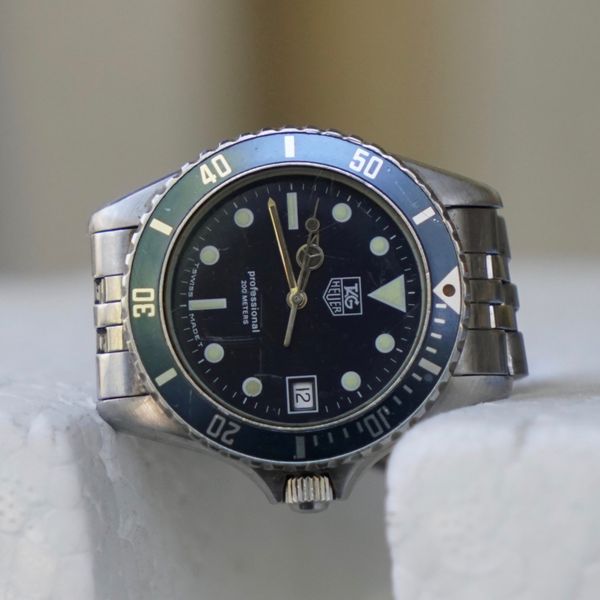 TAG Heuer 1000 980.613B | 1991 - B&O Watches - Foto 4