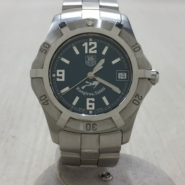 [Used] TAG Heuer TAG Heuer / Quartz Watch / Analog / Stainless Steel