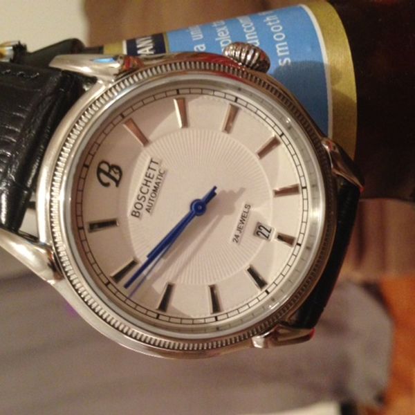 FS: Boschett Legacy white dial dress watch | WatchCharts