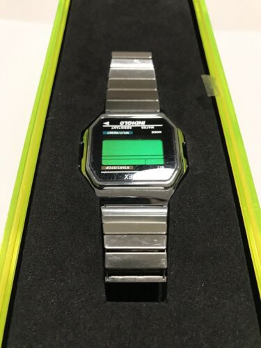 timex stainless steel back water resistant