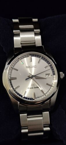 Grand Seiko high accuracy quartz 9F sbgx071 luxury sports watch silver dial  | WatchCharts