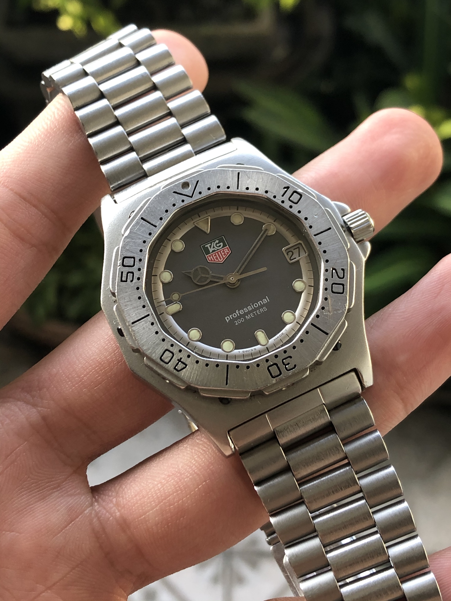 WTS Tag Heuer 932.206 Professional 200m WatchCharts Marketplace