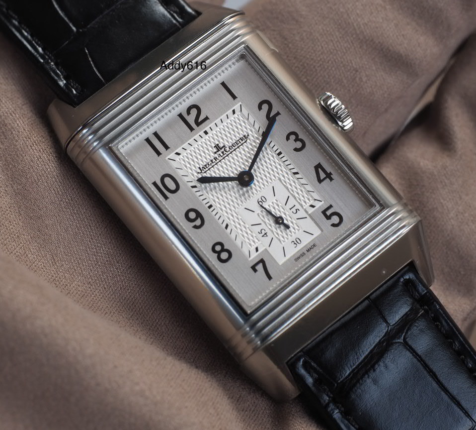 FSOT BNIB Jaeger Le Coultre JLC REVERSO CLASSIC LARGE DUOFACE REF