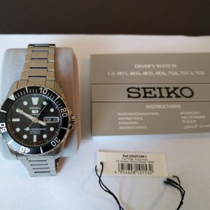Seiko 5 SNZF29 Price as of March 2026 | WatchCharts