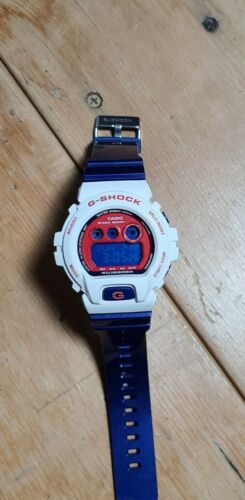 Casio G-Shock XL Vivid Bold Colors Watch GD-X6900CS-7 EUC