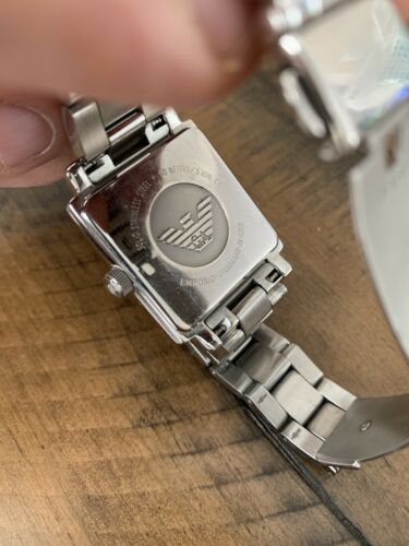 EMPORIO ARMANI AR 5303 STAINLESS STEEEL WatchCharts Marketplace