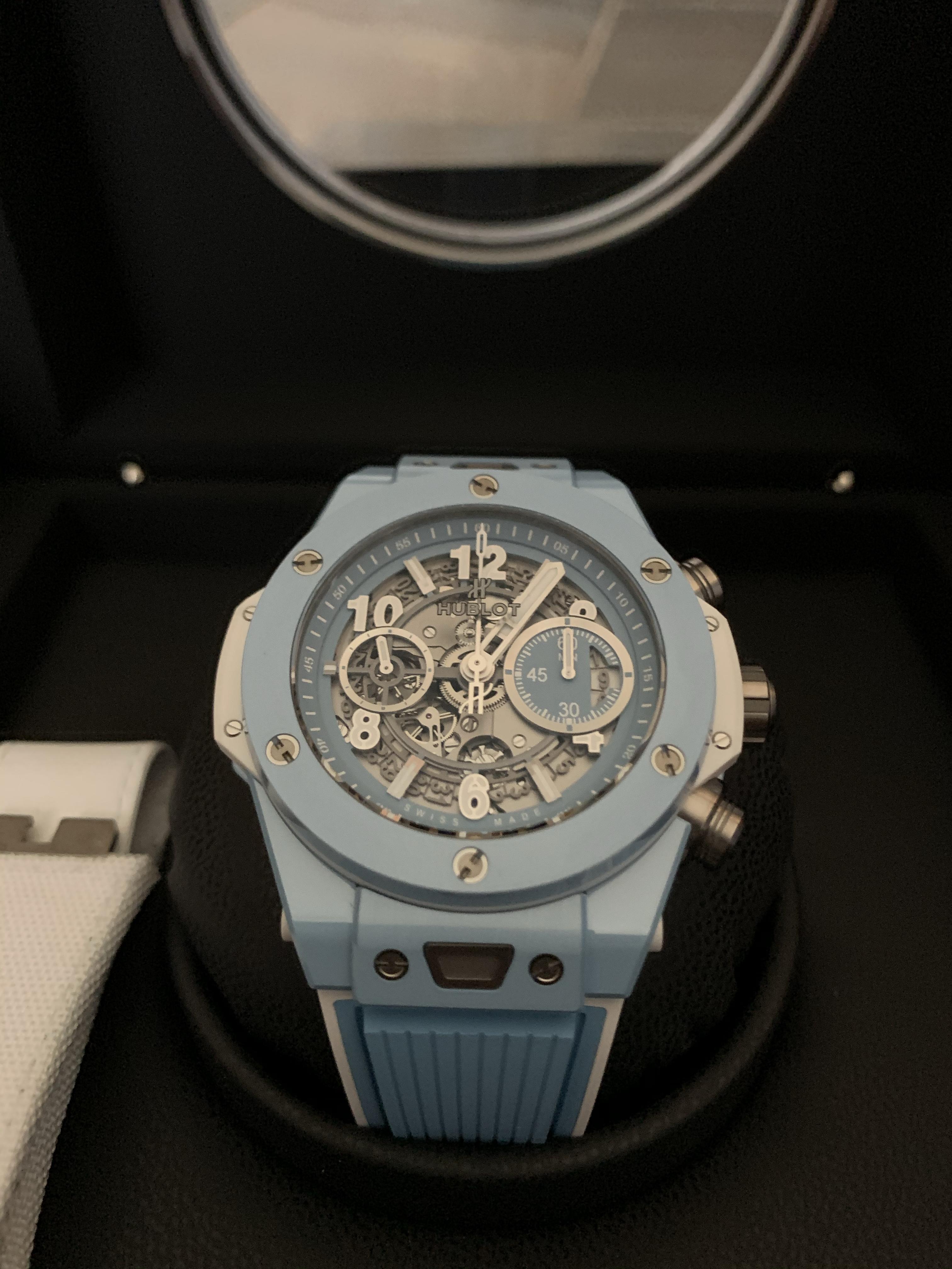 BIG BANG UNICO SKY BLUE