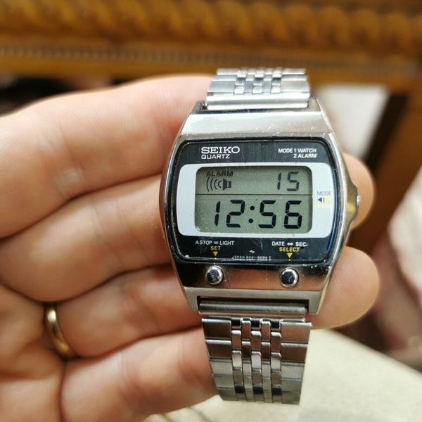 稼動 セイコー SEIKO デジタル腕時計 クォーツ A021-5000 SEIKO