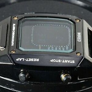 Seiko Wired Beams Solidity W865-KKB0 AGAM404 G757 Digiborg