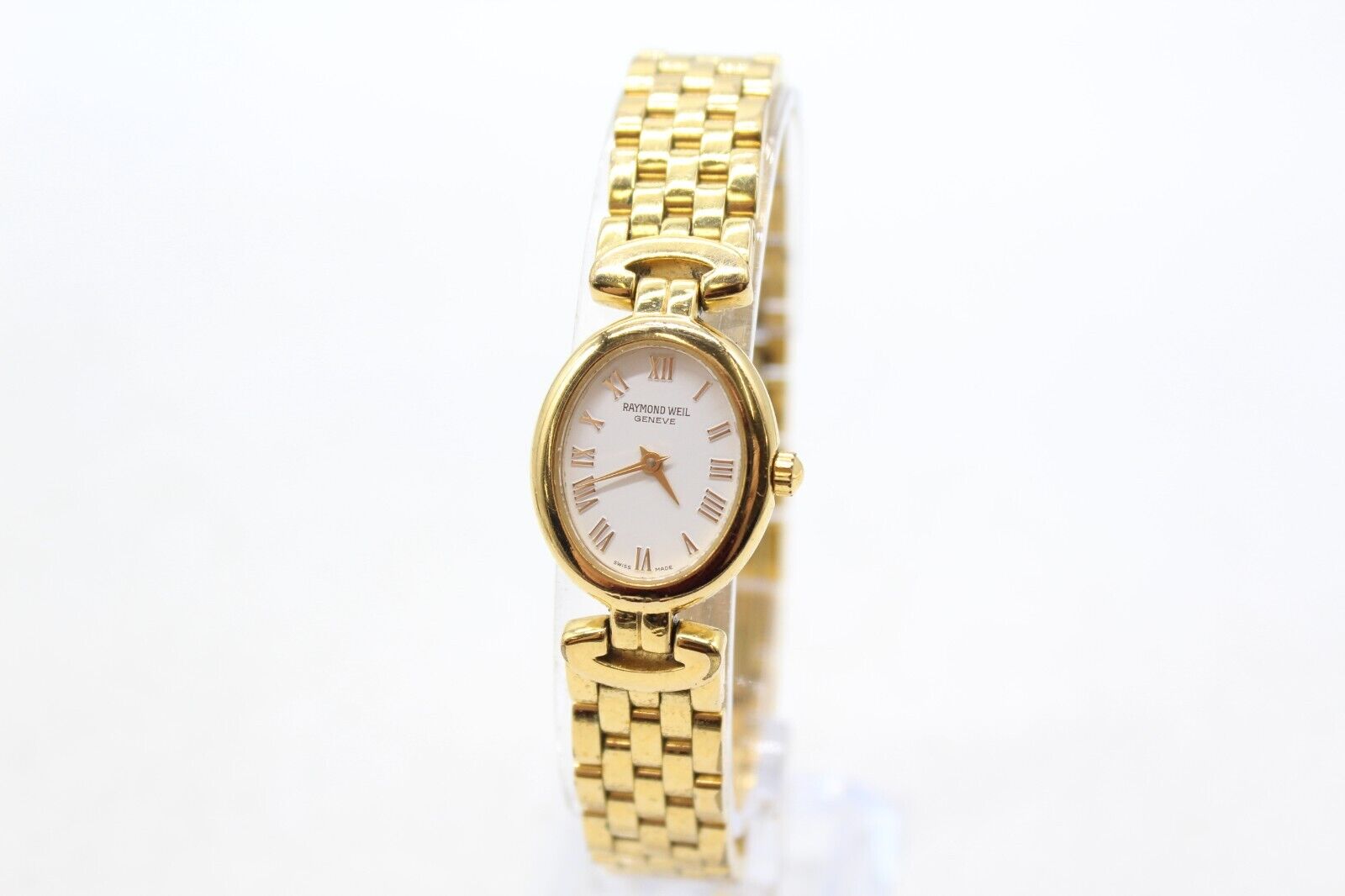 F Vintage Ladies Raymond Weil Geneve 5889 Quartz Working