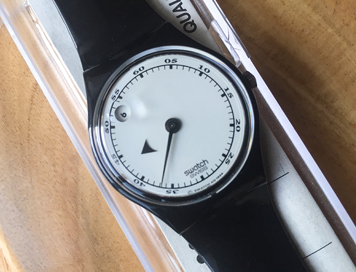 New Rare Swatch GB417 